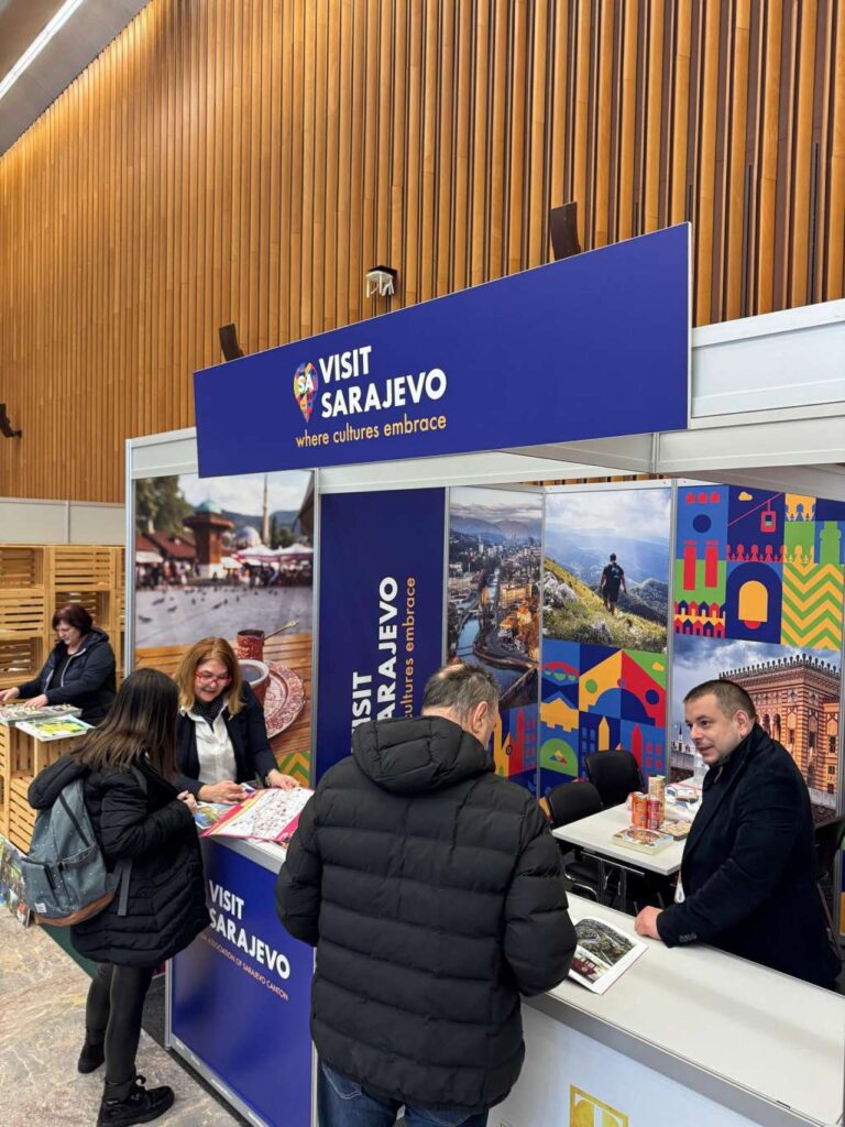 Međunarodni izlagači i grad partner Ulcinj na sajmu Tourism Expo Sarajevo 2026
