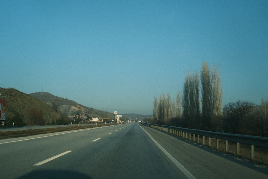 Karta planirane trase autoceste Orašje–Tuzla s pravcem prema Brčkom