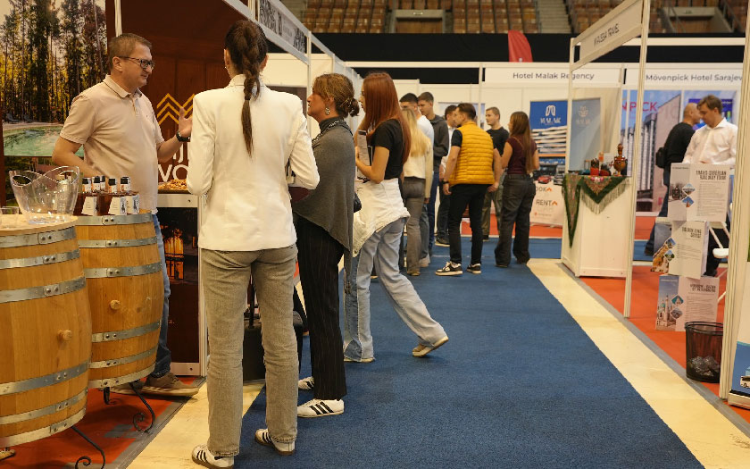 Predstavljanje Međunarodnog aerodroma Sarajevo na Tourism Expo Sarajevo 2026